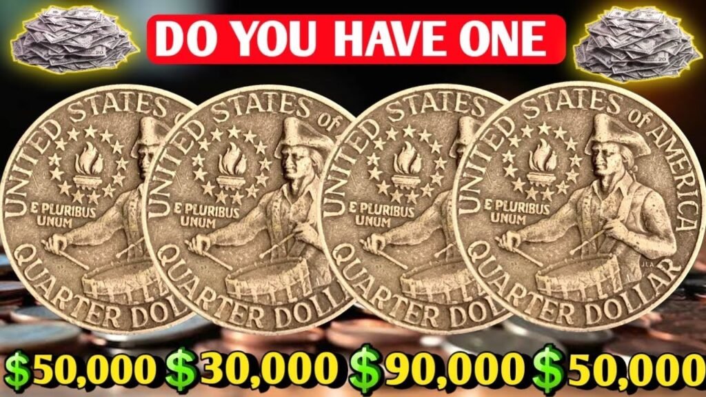 Top 4 Most Valuable 1976 Bicentennial Quarters