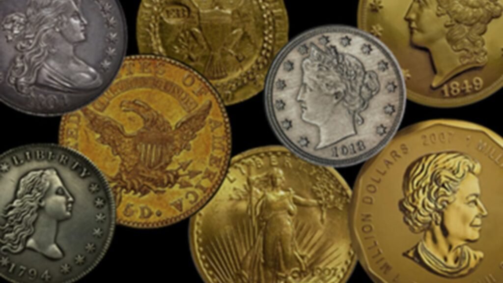 Top 9 Rare Coins Wanted By Collectors