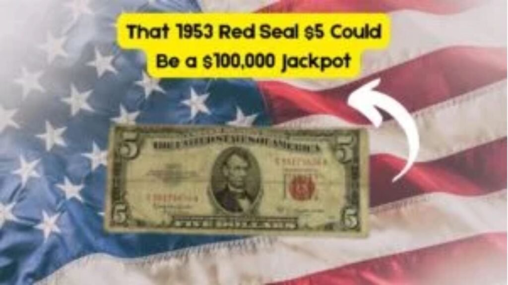 Unlock Hidden Wealth Could Your $5 Bill Be Worth $100K