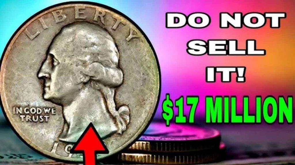 VERY EXPENSIVE US QUARTER DOLLAR COINS