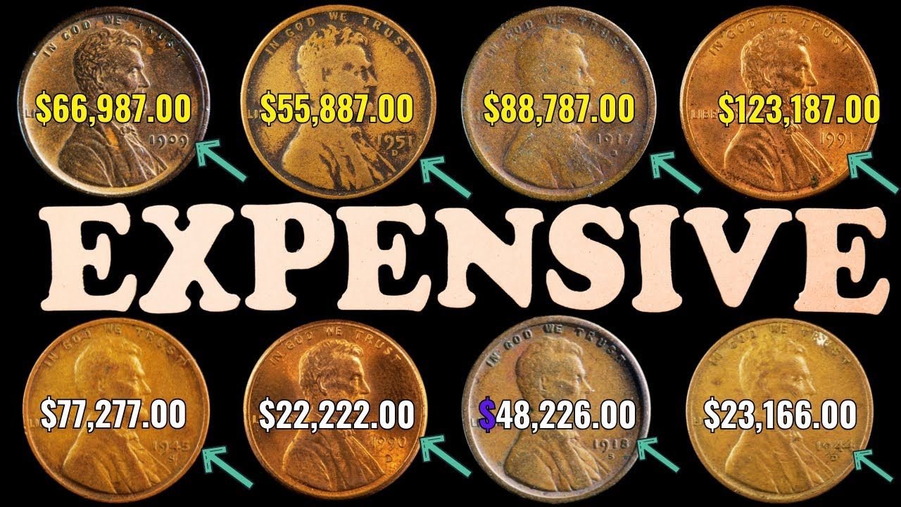 Very Expensive Pennies Worth Millions of Dollars