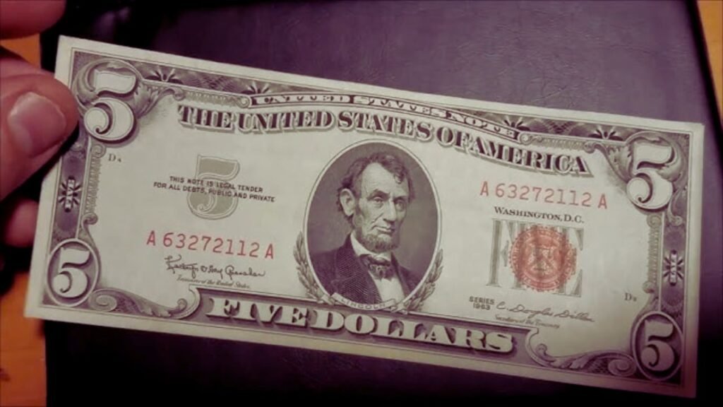 Your 1953 Red Seal $5 Bill Could Be Worth Over $100,000 Check Your Wallet Now