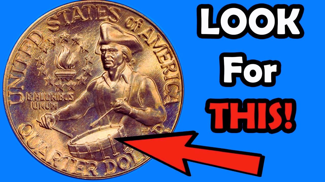 Your Pocket Change Might Hide a $3.5 Billion Bicentennial Quarter Jackpot