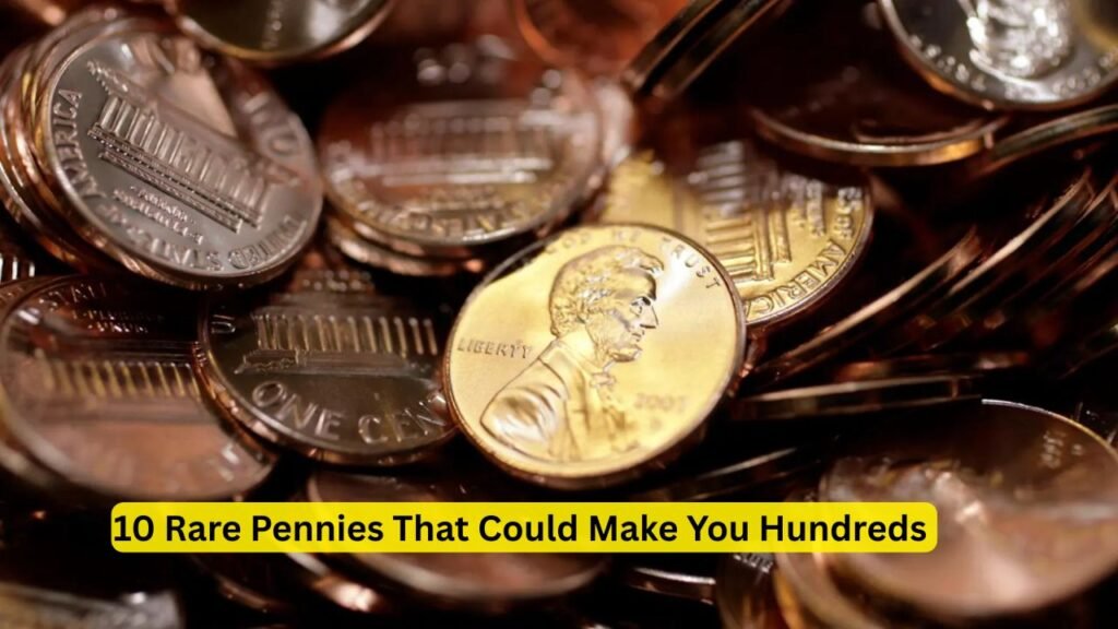 10 Rare Pennies That Could Make You Hundreds