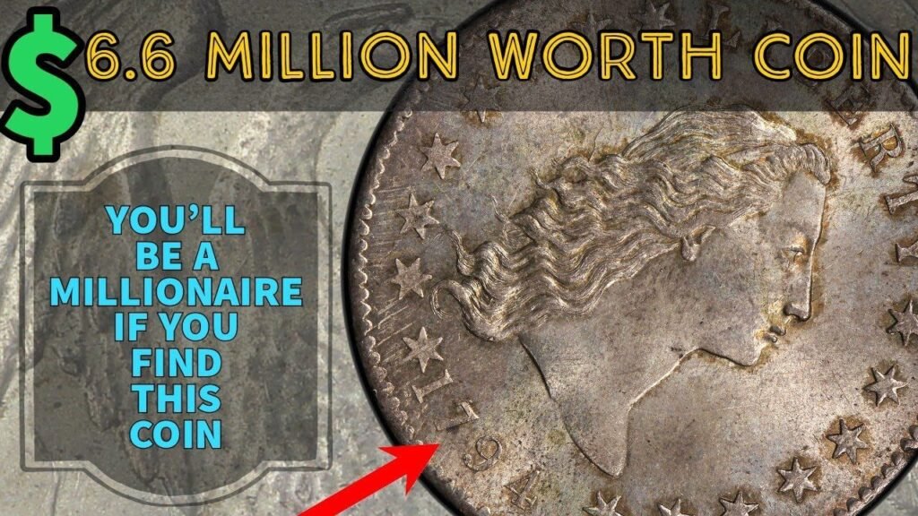1794 Flowing Hair Silver Dollar