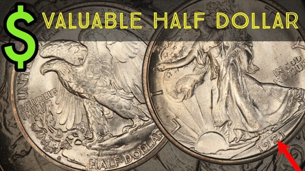 1921-D Walking Liberty Half Dollar Worth $168,000