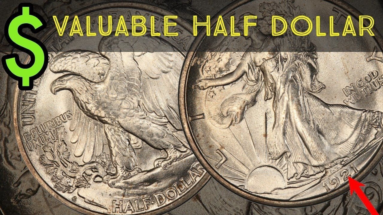1921-D Walking Liberty Half Dollar Worth $168,000