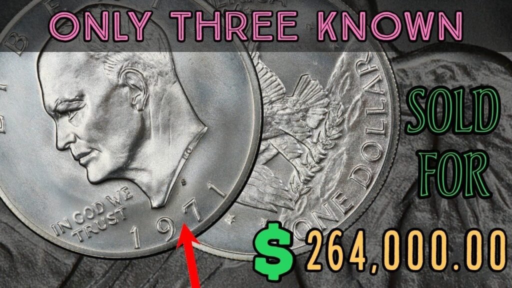 1971-S Eisenhower Dollar Prototype