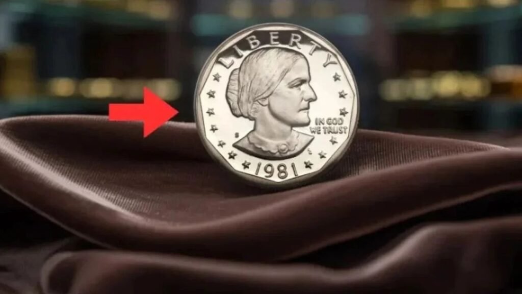 1981 Susan B. Anthony Dollar Still in Circulation