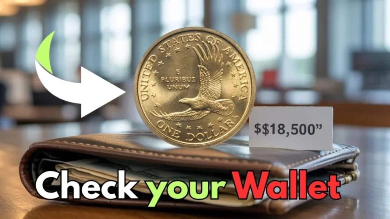 2000 Sacagawea Dollar With Cheerios Reverse