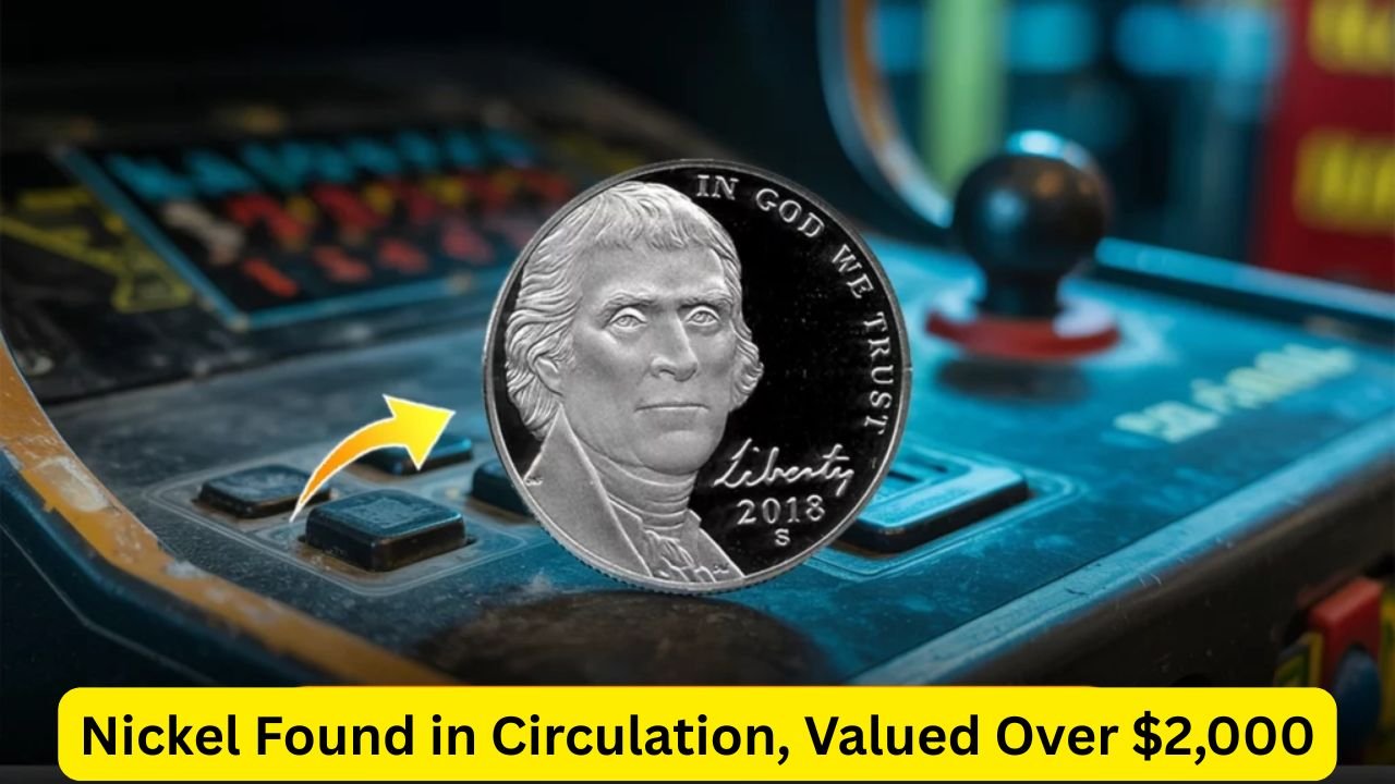 2018-S Proof Jefferson Nickel Found in Circulation