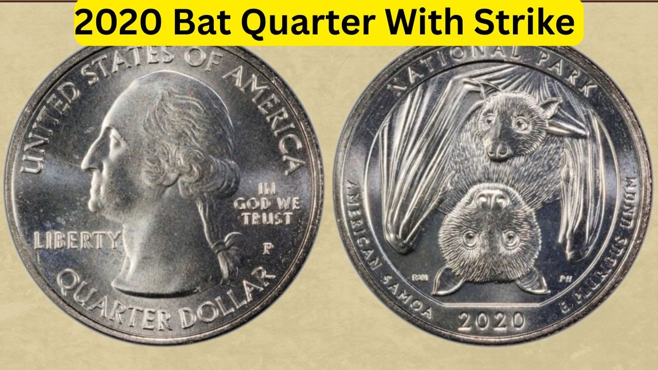 2020 Bat Quarter With Strike Through Error