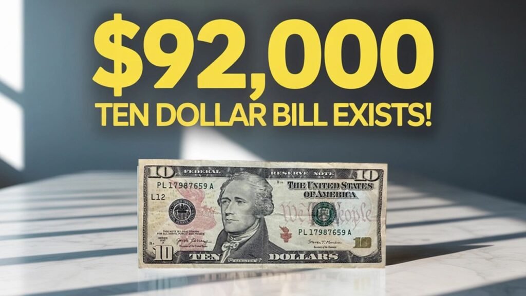 Check Your Wallet How to Spot a $10 Bill