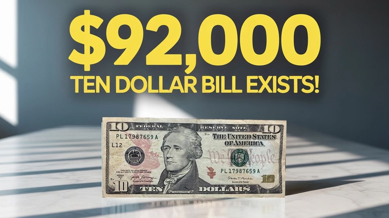 Check Your Wallet How to Spot a $10 Bill