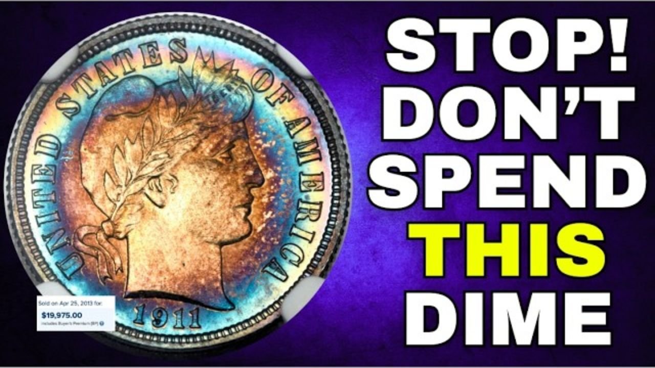 Do Not Spend this 1911 Dime
