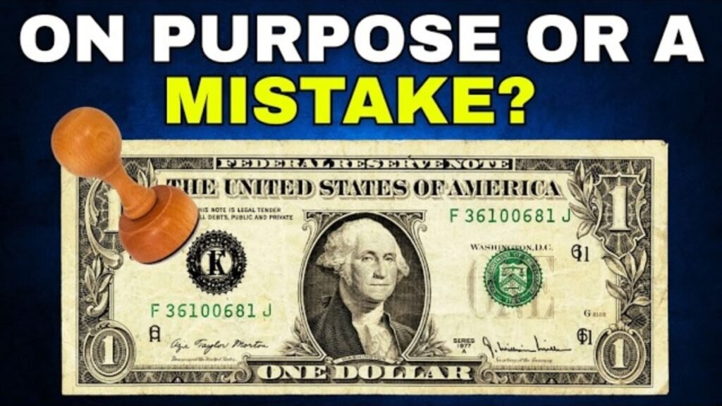 Don’t Spend This $1 Bill It Could Be Worth Thousands