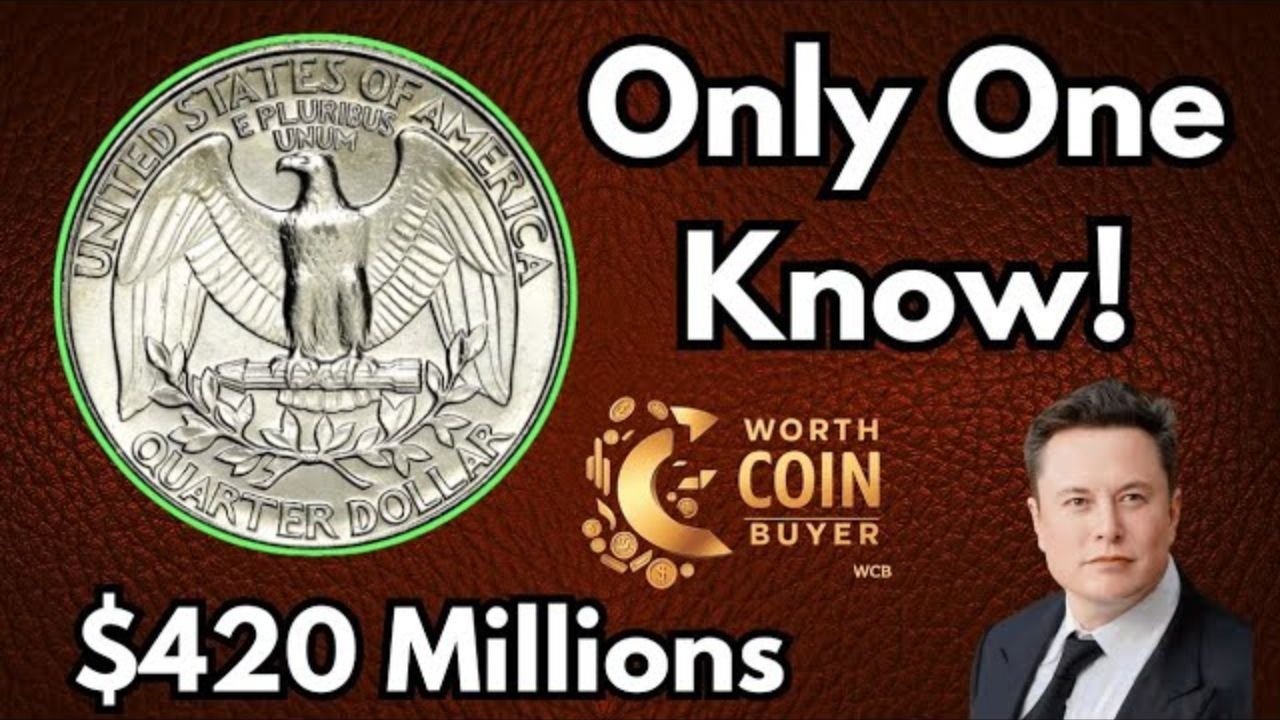 EXPERT Numismatist Reveals Top 10 Quarter Dollar