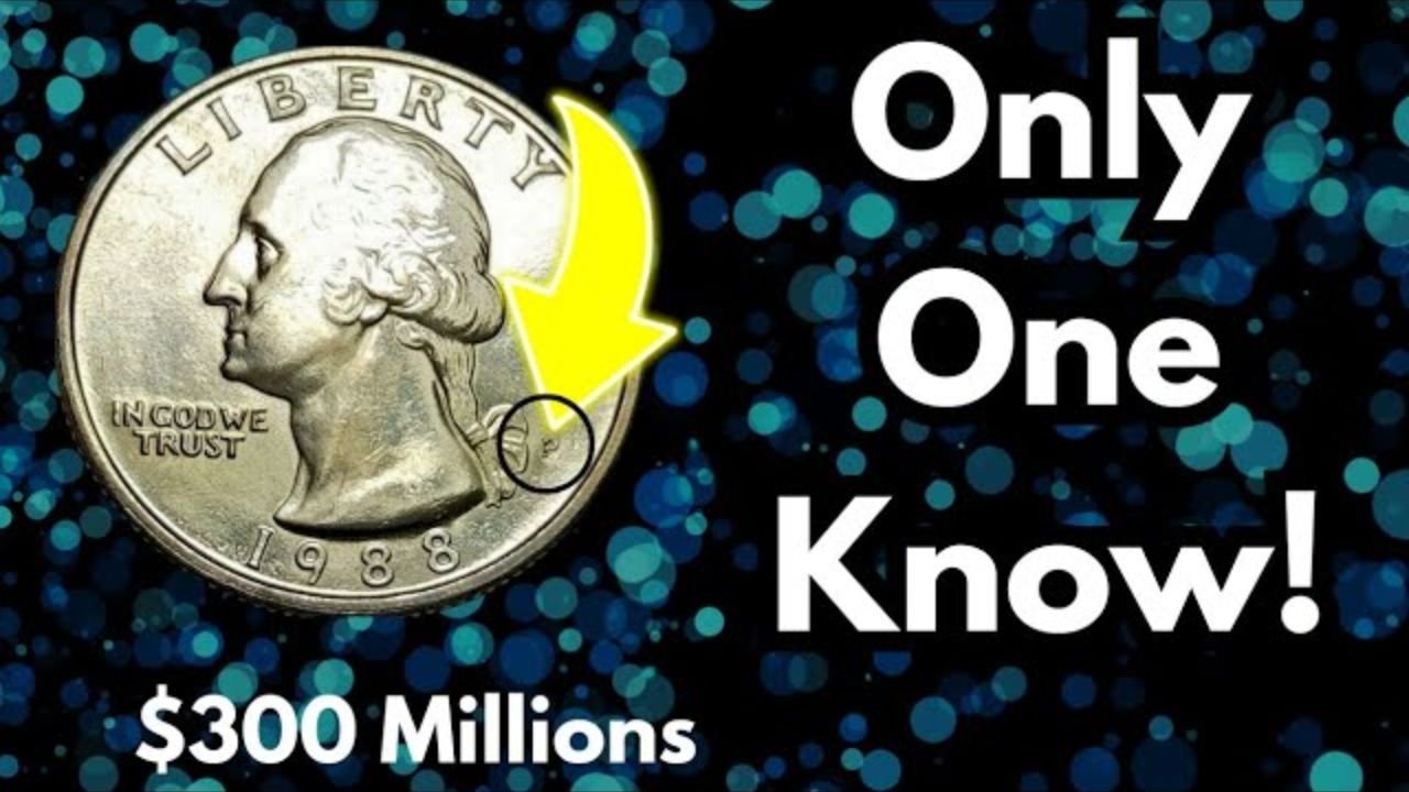 Expert Reveals Quarter Dollar Worth Big Secret