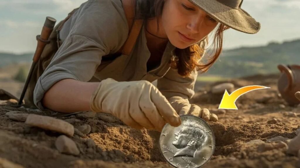 He Used This Kennedy Half Dollar as a Paperweight