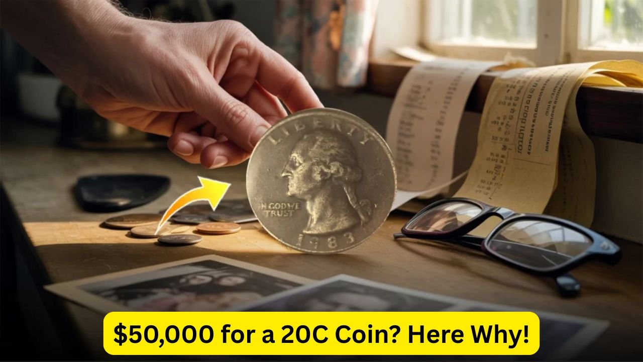 Still Circulating: 1983 Quarter With Mint Error