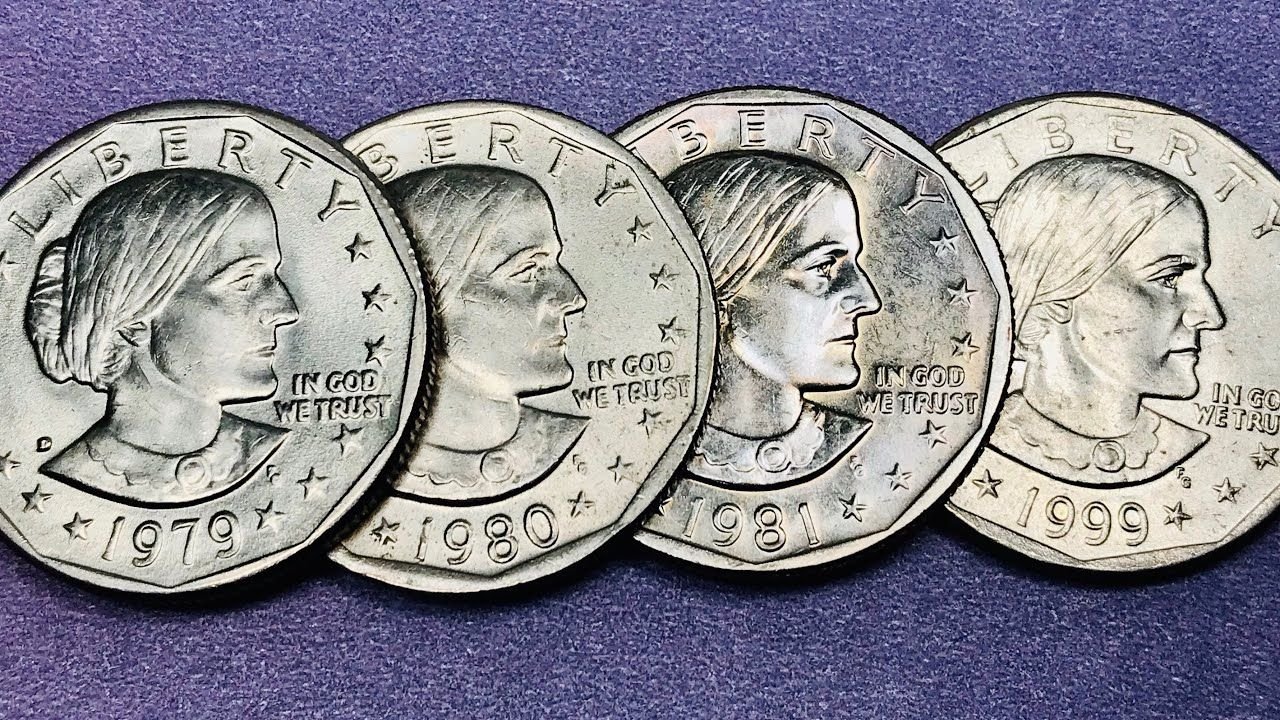 Susan B Anthony Dollars Small Coins with Big Value