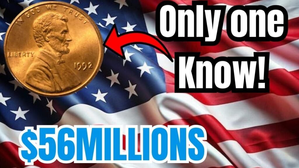 TOP 1 SUPER RARE PENNIES WORTH MILLIONS OF DOLLARS
