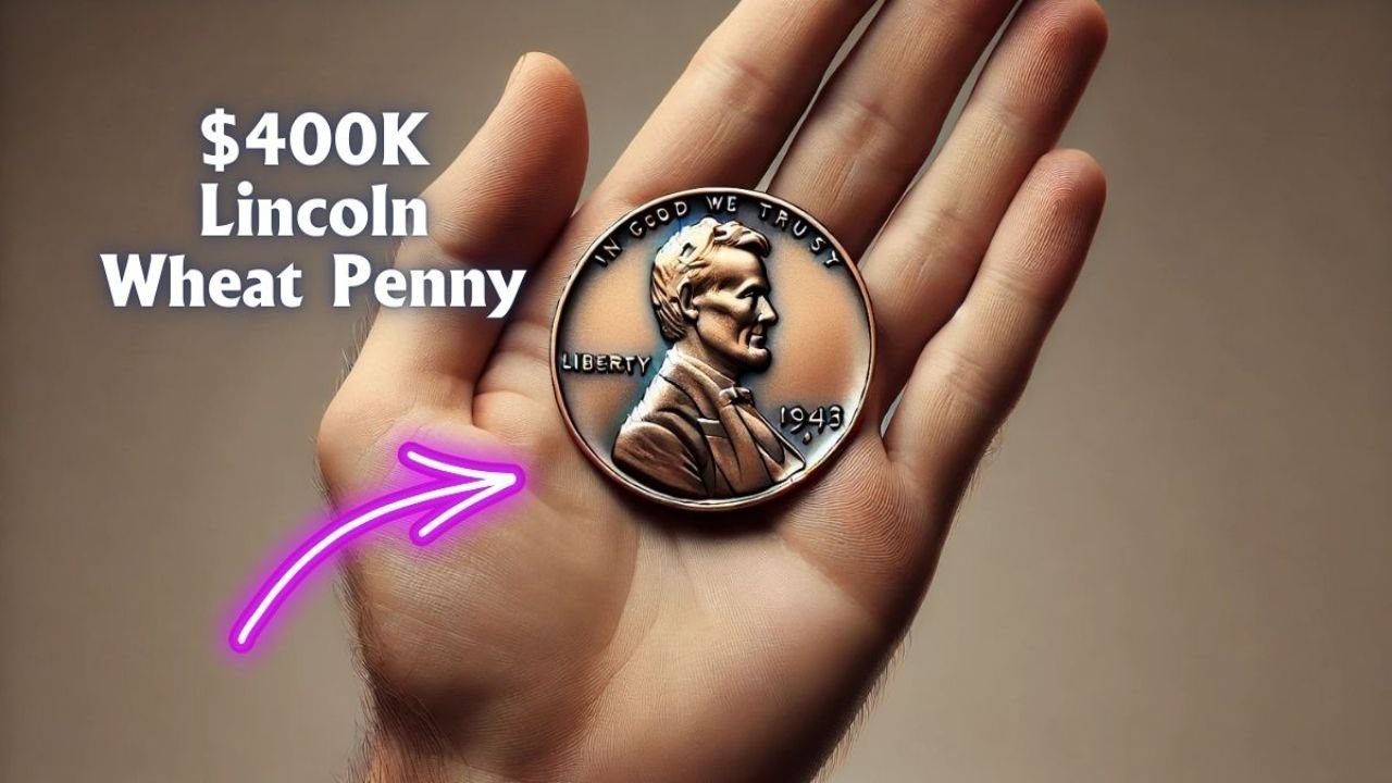 The Lincoln Wheat Penny Valued at $400K Still in Circulation