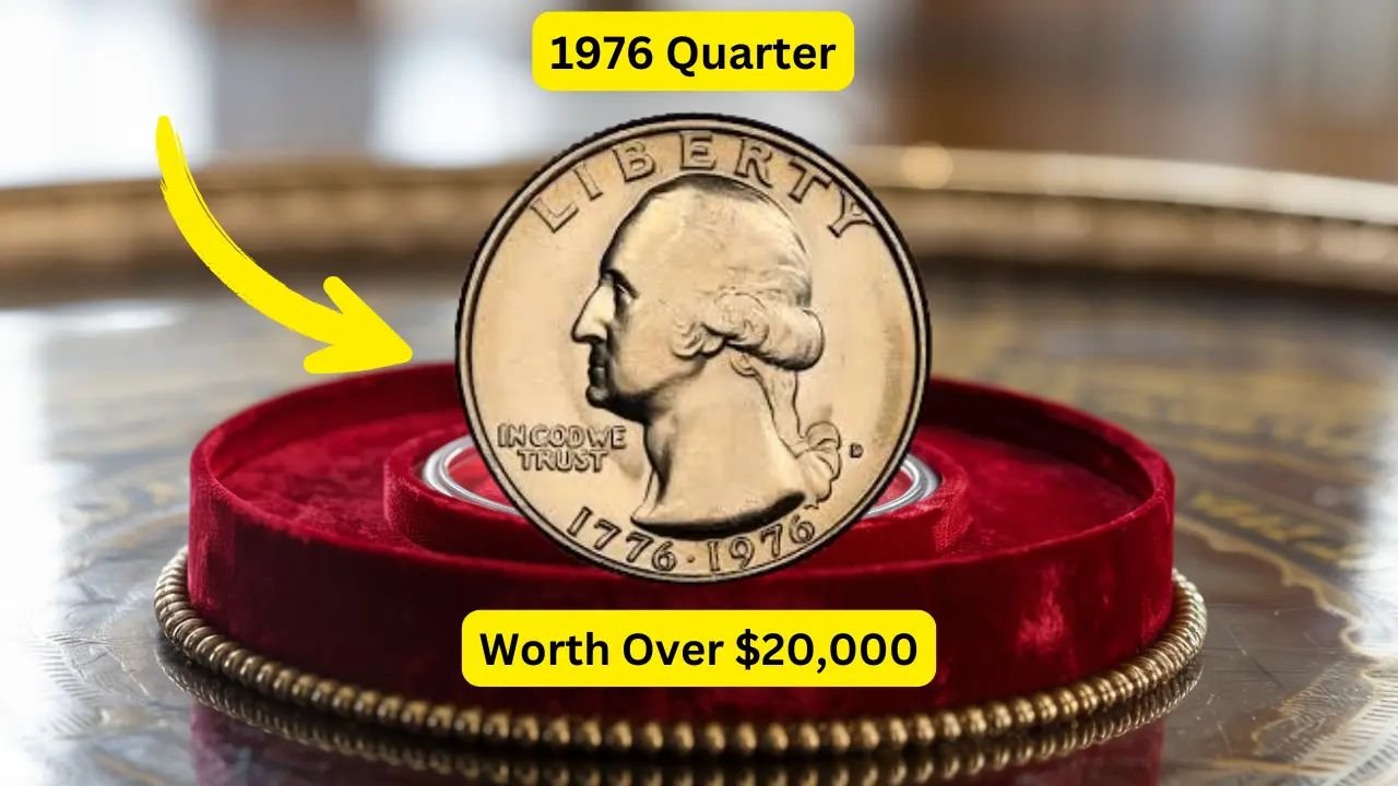 This Bicentennial Quarter Still Turns Up in Change