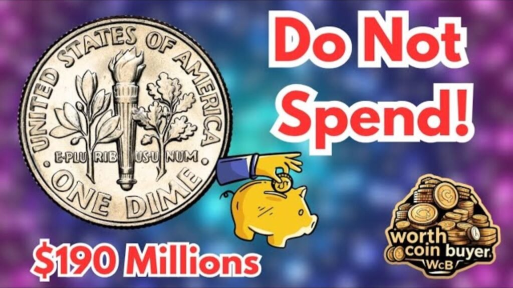 Why 1 Dime Coins are SUDDENLY Valuable in 2025