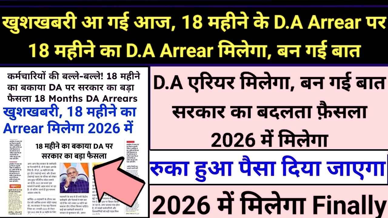 8th Pay Commission DA News