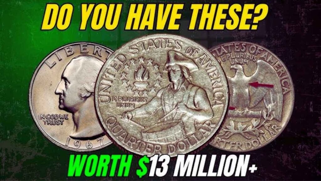 Most Collectible and Valuable 1976 Bicentennial Quarters