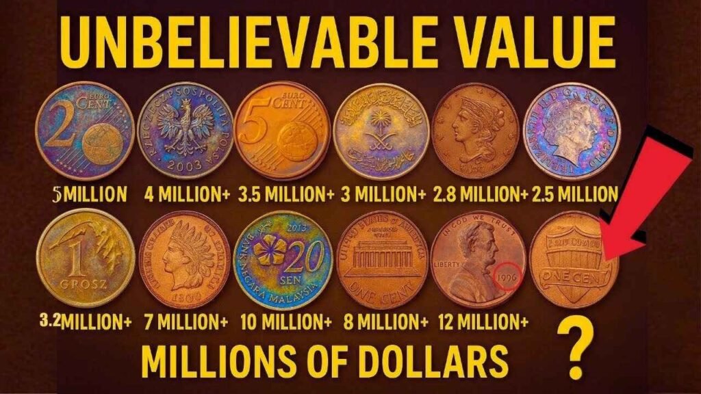 Top 5 Ultra-Rare American Coins Worth Millions in 2025