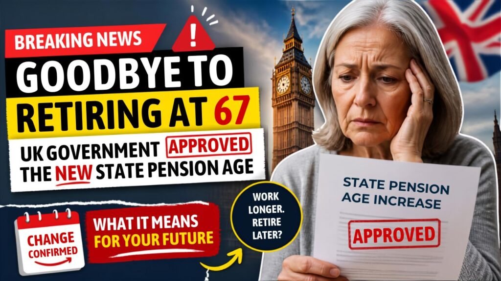 Goodbye to Retiring at 67