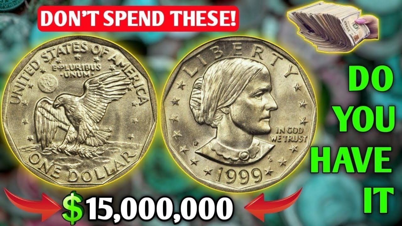 1999-P Susan B. Anthony Liberty One Dollar Coin
