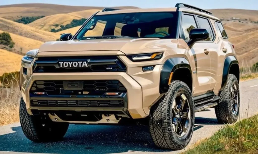 2026 Toyota 4Runner