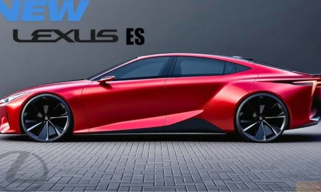 2026 Lexus ES